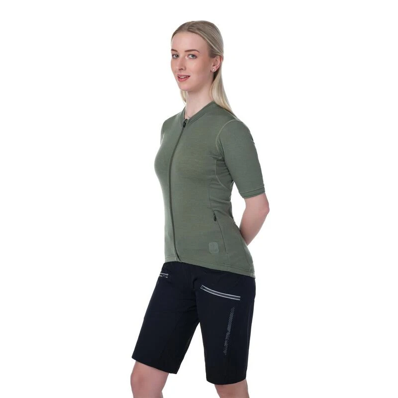 Maillot De Vélo Mérinos Femme Kilpi MEARIL-W 5 Maillot De Vélo Mérinos Femme Kilpi MEARIL-W – Image 3
