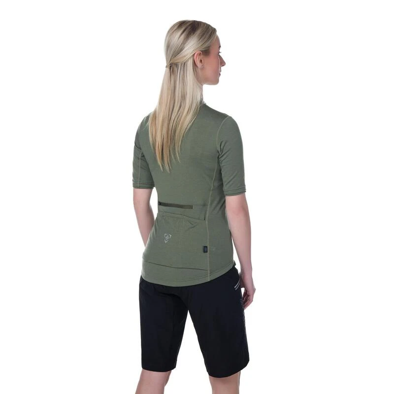 Maillot De Vélo Mérinos Femme Kilpi MEARIL-W 6 Maillot De Vélo Mérinos Femme Kilpi MEARIL-W – Image 4