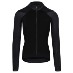 Isadore Maillot Echelon à Manches Longues Anthracite