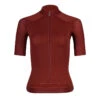 Isadore Maillot Echelon Pour Femme Fired Brick 1 Isadore Maillot Echelon Pour Femme Fired Brick -Vélo Mania maillot echelon pour femme fired brick
