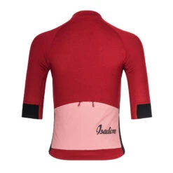 Isadore Maillot Gravel Pour Femme Rio Red 5 Isadore Maillot Gravel Pour Femme Rio Red -Vélo Mania maillot gravel pour femme rio red 1