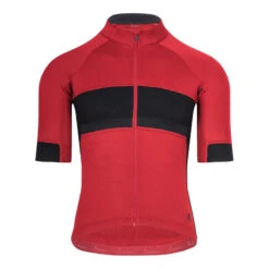 Isadore Maillot Gravel Rio Red
