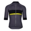 Isadore Maillot Gravel Steel Grey 1 Isadore Maillot Gravel Steel Grey -Vélo Mania maillot gravel steel grey