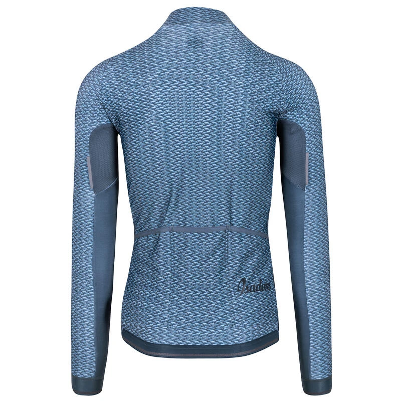 Isadore Maillot Léger à Manches Longues Alternative Darkslate 4 Isadore Maillot Léger à Manches Longues Alternative Darkslate – Image 2