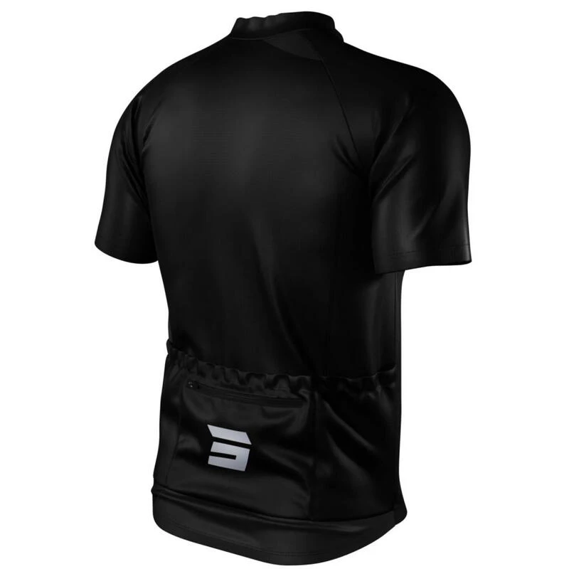 Maillot Manches Courtes Shot Unlimited Zip Noir 4 Maillot Manches Courtes Shot Unlimited Zip Noir – Image 2