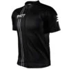 Maillot Manches Courtes Shot Unlimited Zip Noir 1 Maillot Manches Courtes Shot Unlimited Zip Noir -Vélo Mania maillot manches courtes shot unlimited zip noir