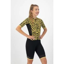 Rogelli Maillot Manches Courtes Velo Femme - Abstract 8 Rogelli Maillot Manches Courtes Velo Femme - Abstract -Vélo Mania maillot manches courtes velo femme abstract 1
