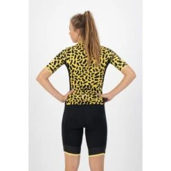 Rogelli Maillot Manches Courtes Velo Femme - Abstract 9 Rogelli Maillot Manches Courtes Velo Femme - Abstract -Vélo Mania maillot manches courtes velo femme abstract 2
