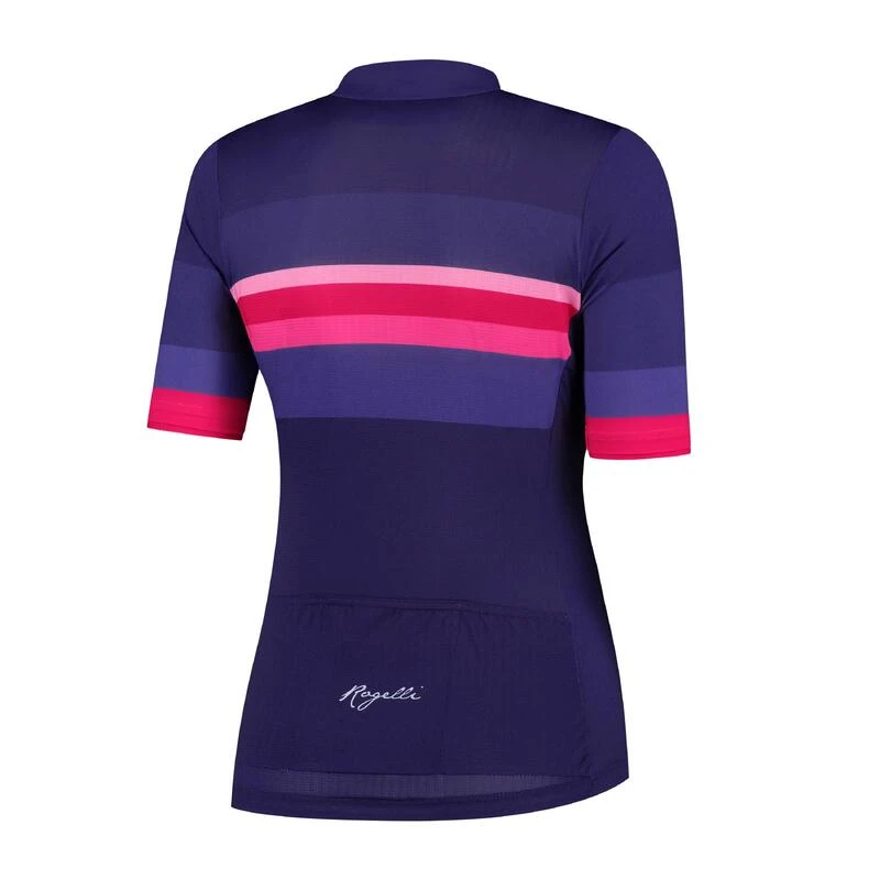 Rogelli Maillot Manches Courtes Velo Femme - Calm 4 Rogelli Maillot Manches Courtes Velo Femme - Calm – Image 2
