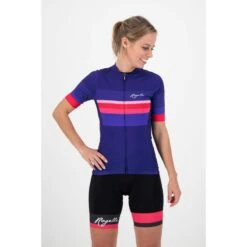 Rogelli Maillot Manches Courtes Velo Femme - Calm 10 Rogelli Maillot Manches Courtes Velo Femme - Calm -Vélo Mania maillot manches courtes velo femme calm 3