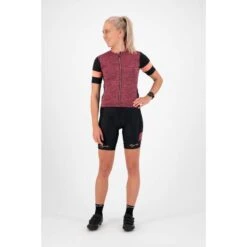 Rogelli Maillot Manches Courtes Velo Femme - Charm 2.0 -Vélo Mania maillot manches courtes velo femme charm 20 2