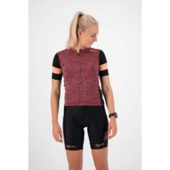 Rogelli Maillot Manches Courtes Velo Femme - Charm 2.0 -Vélo Mania maillot manches courtes velo femme charm 20 3