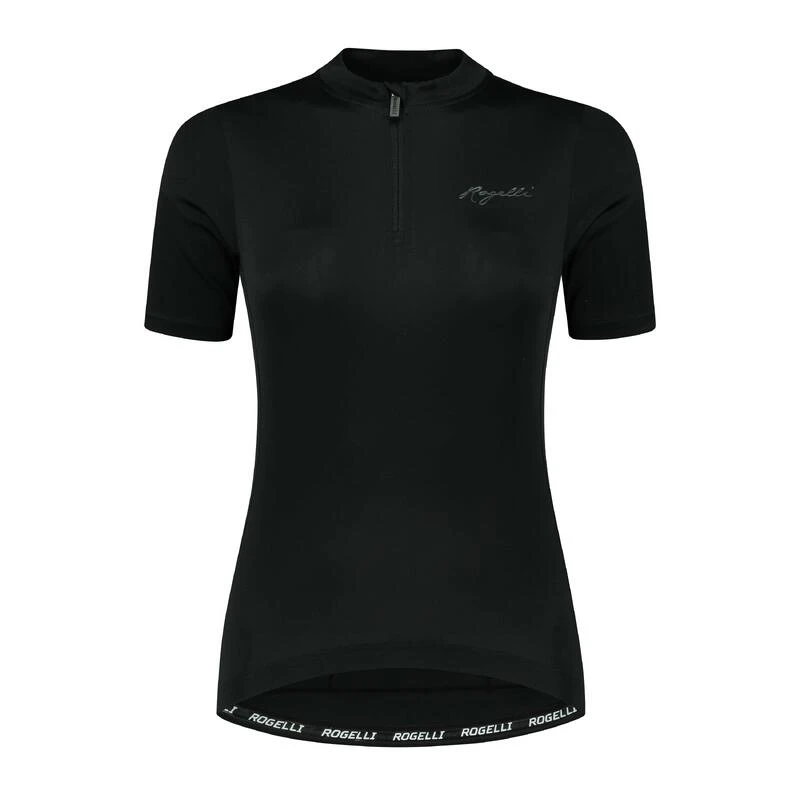Rogelli Maillot Manches Courtes Velo Femme - Core 3 Rogelli Maillot Manches Courtes Velo Femme - Core