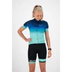 Rogelli Maillot Manches Courtes Velo Femme - Dream 10 Rogelli Maillot Manches Courtes Velo Femme - Dream -Vélo Mania maillot manches courtes velo femme dream 3