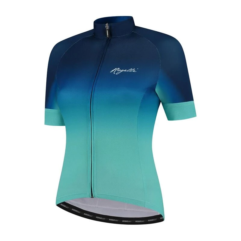 Rogelli Maillot Manches Courtes Velo Femme - Dream 3 Rogelli Maillot Manches Courtes Velo Femme - Dream