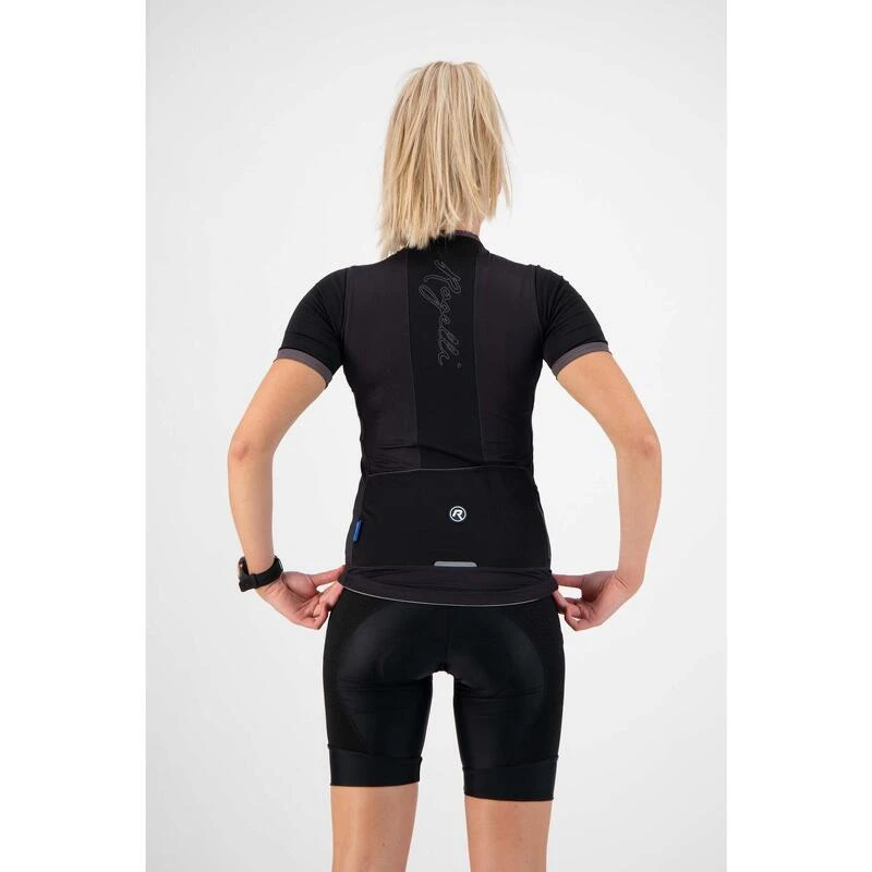 Rogelli Maillot Manches Courtes Velo Femme - Essential 6 Rogelli Maillot Manches Courtes Velo Femme - Essential – Image 4