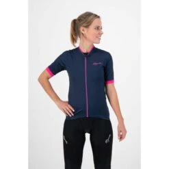 Rogelli Maillot Manches Courtes Velo Femme - Essential 8 Rogelli Maillot Manches Courtes Velo Femme - Essential -Vélo Mania maillot manches courtes velo femme essential 6