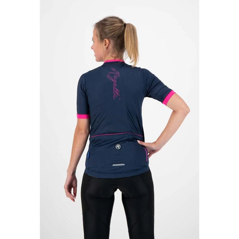 Rogelli Maillot Manches Courtes Velo Femme - Essential 5 Rogelli Maillot Manches Courtes Velo Femme - Essential – Image 3