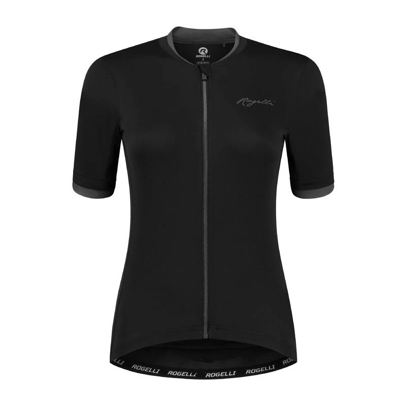 Rogelli Maillot Manches Courtes Velo Femme - Essential 3 Rogelli Maillot Manches Courtes Velo Femme - Essential