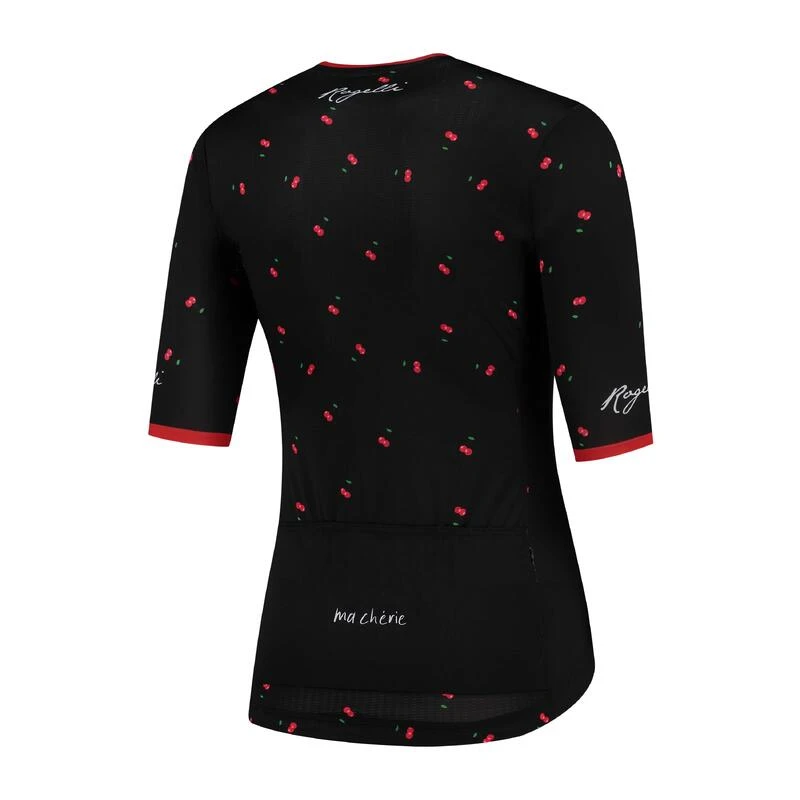 Rogelli Maillot Manches Courtes Velo Femme - Fruity 4 Rogelli Maillot Manches Courtes Velo Femme - Fruity – Image 2