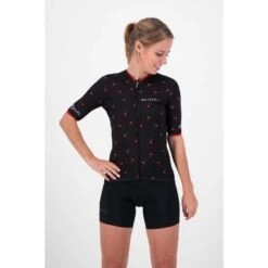 Rogelli Maillot Manches Courtes Velo Femme - Fruity 10 Rogelli Maillot Manches Courtes Velo Femme - Fruity -Vélo Mania maillot manches courtes velo femme fruity 3