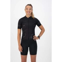 Rogelli Maillot Manches Courtes Velo Femme - Marble 8 Rogelli Maillot Manches Courtes Velo Femme - Marble -Vélo Mania maillot manches courtes velo femme marble 1