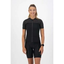 Rogelli Maillot Manches Courtes Velo Femme - Melange 8 Rogelli Maillot Manches Courtes Velo Femme - Melange -Vélo Mania maillot manches courtes velo femme melange 1