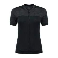 Rogelli Maillot Manches Courtes Velo Femme - Melange