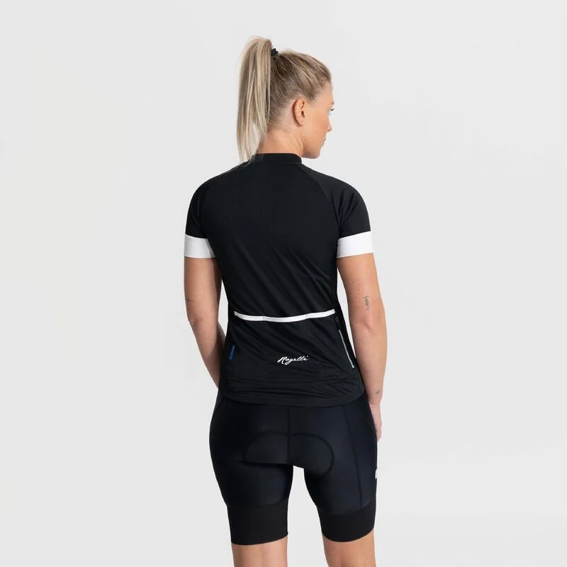 Rogelli Maillot Manches Courtes Velo Femme - Modesta 5 Rogelli Maillot Manches Courtes Velo Femme - Modesta – Image 3