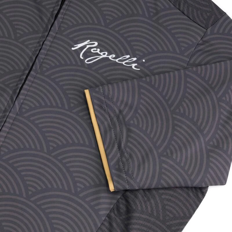 Rogelli Maillot Manches Courtes Velo Femme - Peace 6 Rogelli Maillot Manches Courtes Velo Femme - Peace – Image 4