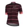 Rogelli Maillot Manches Courtes Velo Femme - Stripe 2 Rogelli Maillot Manches Courtes Velo Femme - Stripe -Vélo Mania maillot manches courtes velo femme stripe