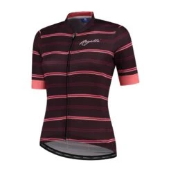 Rogelli Maillot Manches Courtes Velo Femme - Stripe