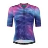 Rogelli Maillot Manches Courtes Velo Femme - Tie Dye 1 Rogelli Maillot Manches Courtes Velo Femme - Tie Dye -Vélo Mania maillot manches courtes velo femme tie dye