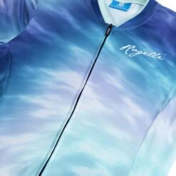 Rogelli Maillot Manches Courtes Velo Femme - Tie Dye -Vélo Mania maillot manches courtes velo femme tie dye 8