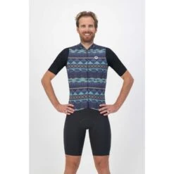 Rogelli Maillot Manches Courtes Velo Homme - Aztec 8 Rogelli Maillot Manches Courtes Velo Homme - Aztec -Vélo Mania maillot manches courtes velo homme aztec 1