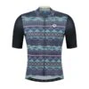 Rogelli Maillot Manches Courtes Velo Homme - Aztec 2 Rogelli Maillot Manches Courtes Velo Homme - Aztec -Vélo Mania maillot manches courtes velo homme aztec