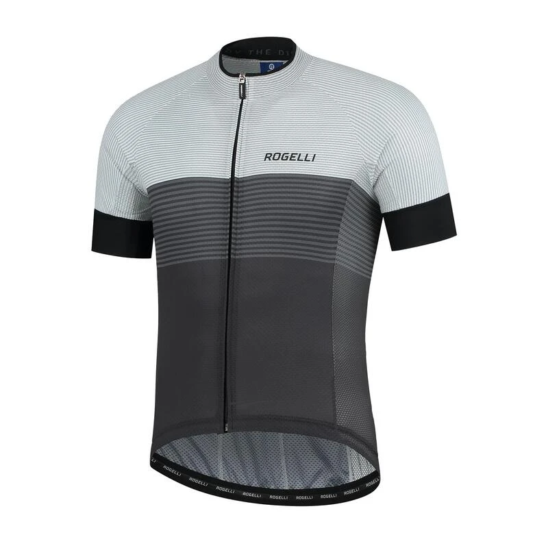 Rogelli Maillot Manches Courtes Velo Homme - Boost 3 Rogelli Maillot Manches Courtes Velo Homme - Boost