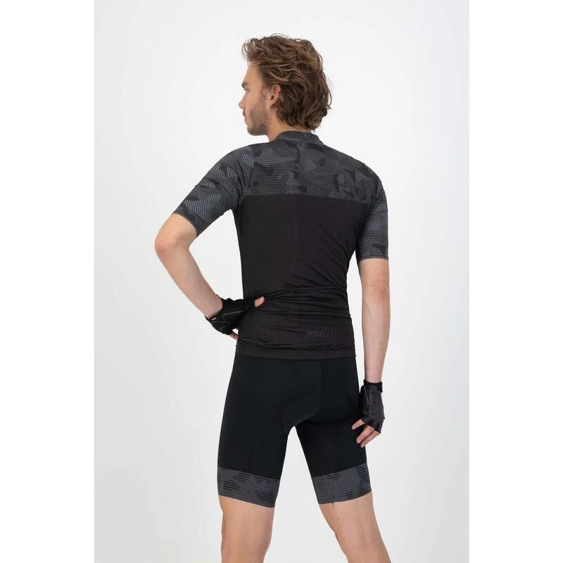 Rogelli Maillot Manches Courtes Velo Homme - Camo 5 Rogelli Maillot Manches Courtes Velo Homme - Camo – Image 3