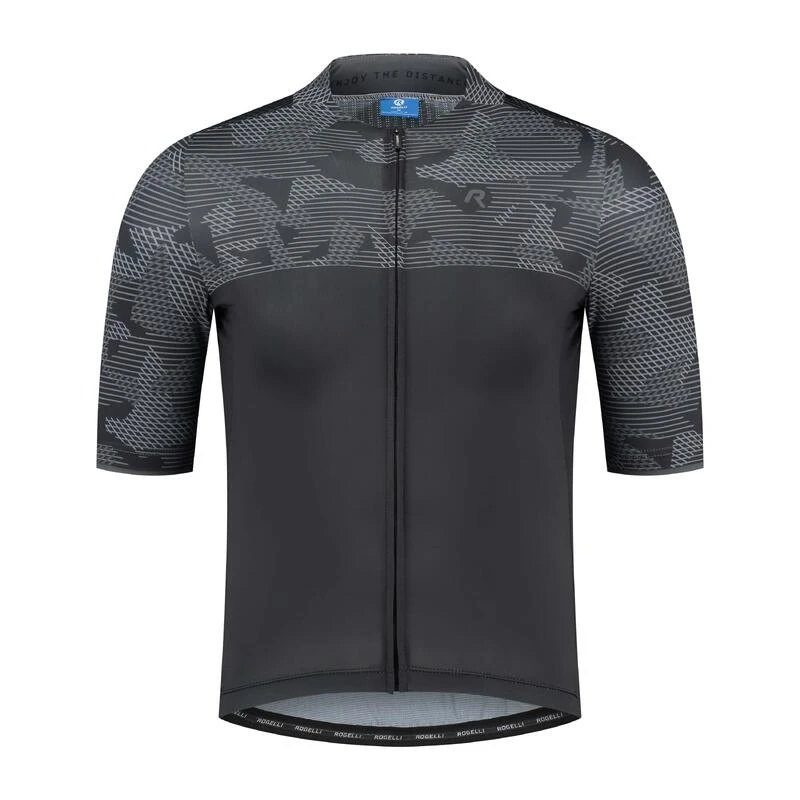 Rogelli Maillot Manches Courtes Velo Homme - Camo 3 Rogelli Maillot Manches Courtes Velo Homme - Camo