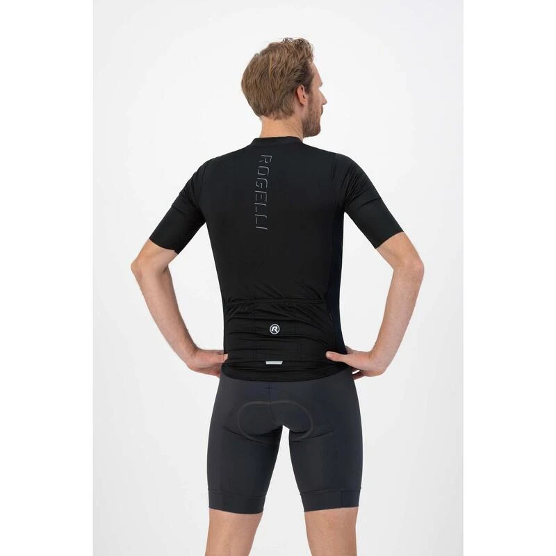 Rogelli Maillot Manches Courtes Velo Homme - Distance 5 Rogelli Maillot Manches Courtes Velo Homme - Distance – Image 3