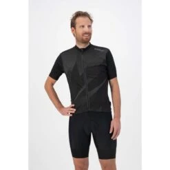Rogelli Maillot Manches Courtes Velo Homme - Dusk -Vélo Mania maillot manches courtes velo homme dusk 1