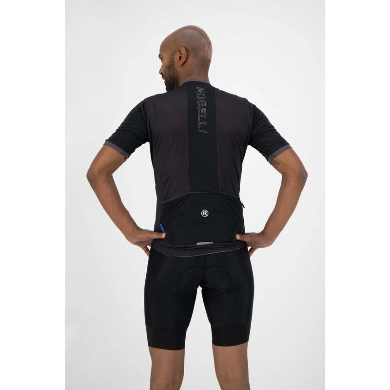 Rogelli Maillot Manches Courtes Velo Homme - Essential 6 Rogelli Maillot Manches Courtes Velo Homme - Essential – Image 4