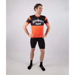 Rogelli Maillot Manches Courtes Velo Homme - Goudsmit Hoff -Vélo Mania maillot manches courtes velo homme goudsmit hoff 2