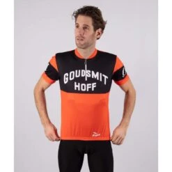 Rogelli Maillot Manches Courtes Velo Homme - Goudsmit Hoff -Vélo Mania maillot manches courtes velo homme goudsmit hoff 3