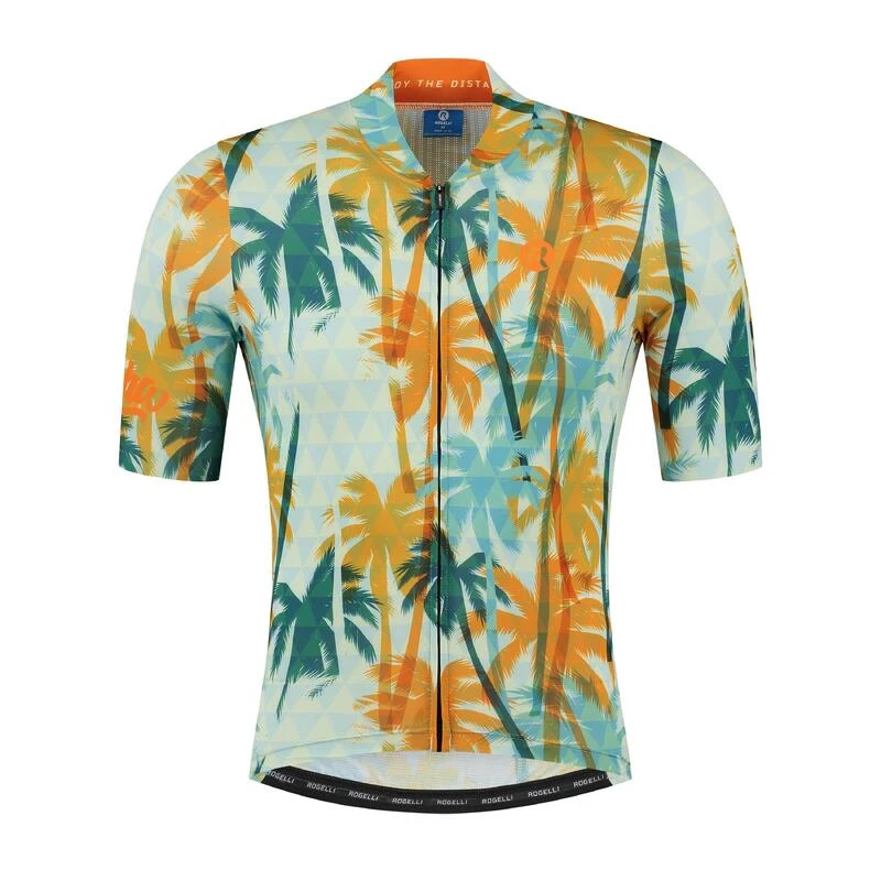 Rogelli Maillot Manches Courtes Velo Homme - Hawaii 3 Rogelli Maillot Manches Courtes Velo Homme - Hawaii