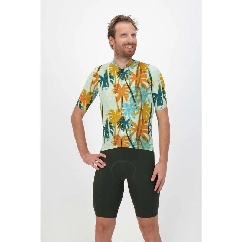 Rogelli Maillot Manches Courtes Velo Homme - Hawaii 4 Rogelli Maillot Manches Courtes Velo Homme - Hawaii – Image 2