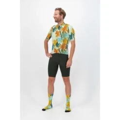 Rogelli Maillot Manches Courtes Velo Homme - Hawaii 10 Rogelli Maillot Manches Courtes Velo Homme - Hawaii -Vélo Mania maillot manches courtes velo homme hawaii 8