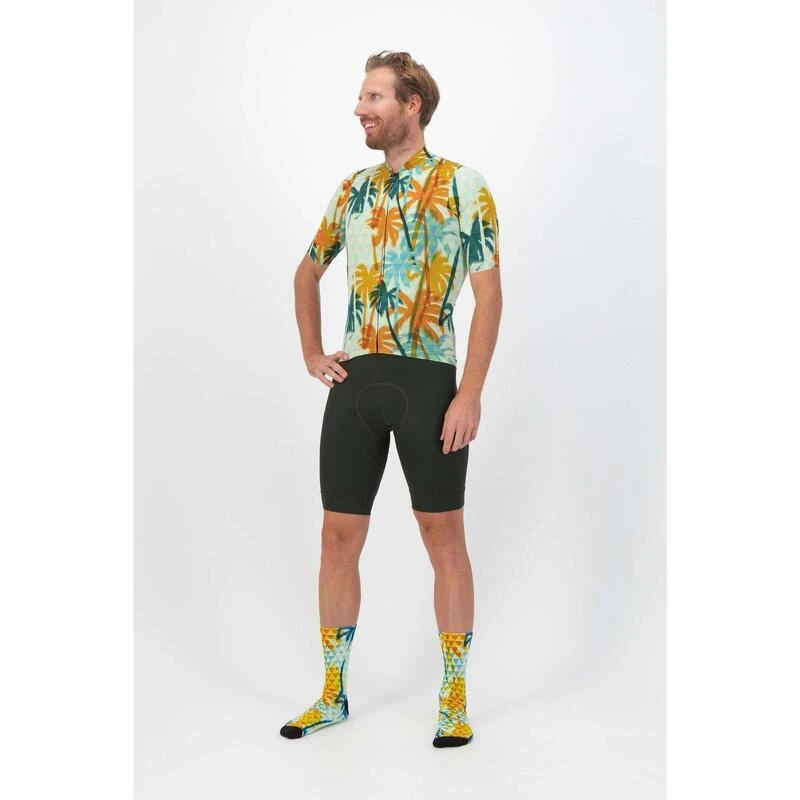 Rogelli Maillot Manches Courtes Velo Homme - Hawaii 6 Rogelli Maillot Manches Courtes Velo Homme - Hawaii – Image 4