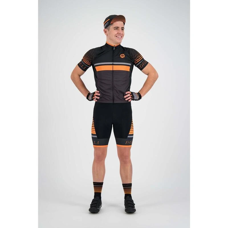 Rogelli Maillot Manches Courtes Velo Homme - Hero 5 Rogelli Maillot Manches Courtes Velo Homme - Hero – Image 3