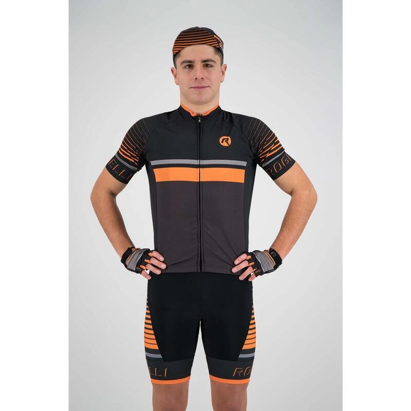 Rogelli Maillot Manches Courtes Velo Homme - Hero 6 Rogelli Maillot Manches Courtes Velo Homme - Hero – Image 4